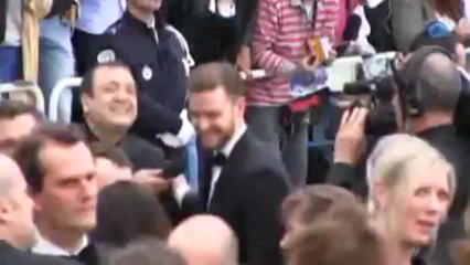 Justin Timberlake, el más solicitado de la alfombra roja de Cannes