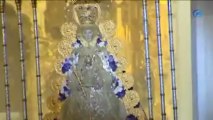 Rezos y vivas al paso de la Virgen del Rocío ante sus hermandades filiales
