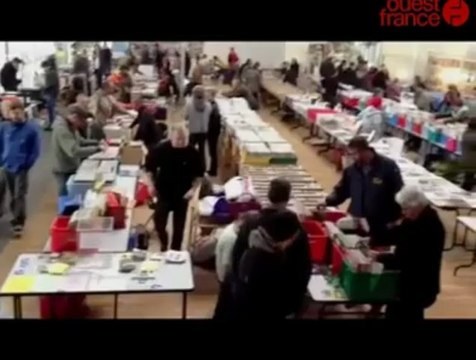 foire aux disques CHERBOURG - 11 mai 2013 - ouest france