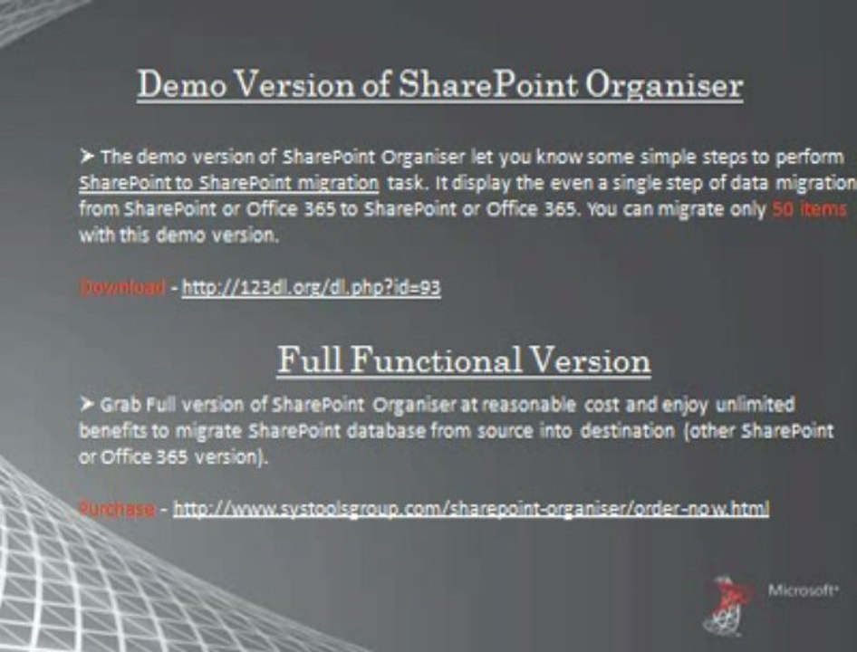 SharePoint Migration Software