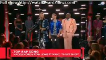 Macklemore Ryan Lewis acceptance speech Billboard Music Awards 2013263.mp4 video