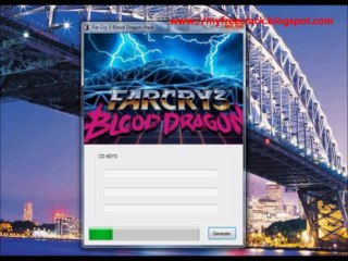 Far Cry 3 Blood Dragon Key Generator UPDATE !!!