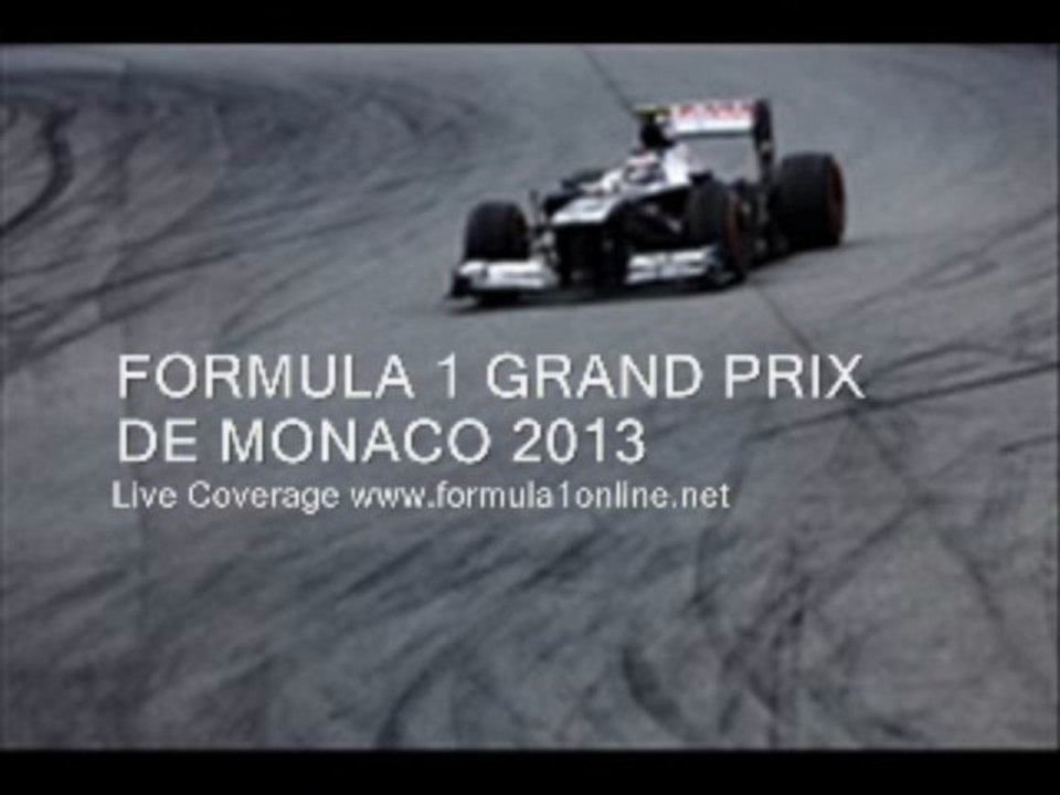 FORMULA 1 GRAND PRIX DE MONACO 2013 (Monte Carlo)  23 - 26 May
