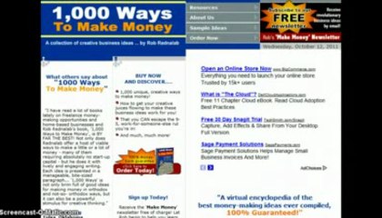 1,000 Ways To Make Money | 1,000 Ways To Make Money