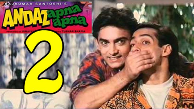 Salman Khan & Aamir Khan In Andaz Apna Apna Sequel ?
