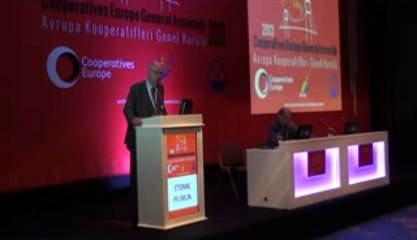 ICA Avrupa Genel Kurulu Toplantısı 2