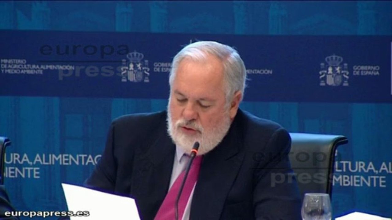 Arias Cañete: "Somos la octava potencia exportadora"
