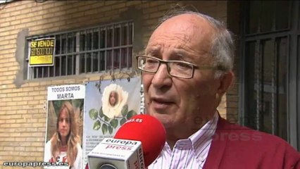 Familia de Marta "sorprendida" con la información de una vidente