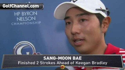 Sang-Moon Bae on First Career PGA Win
