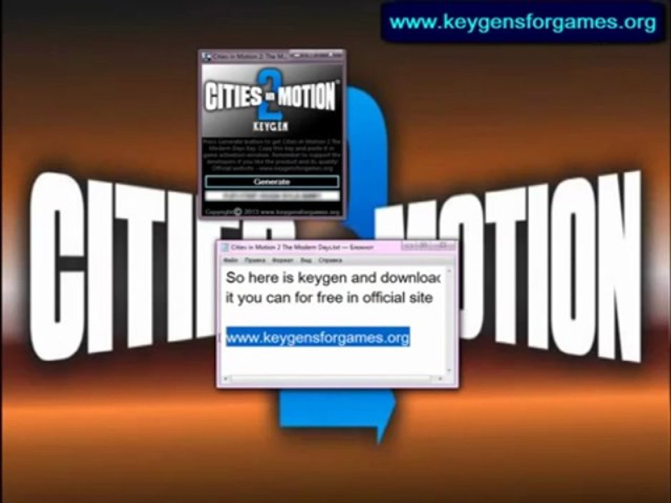 Cities in Motion 2 The Modern Days Game Activator