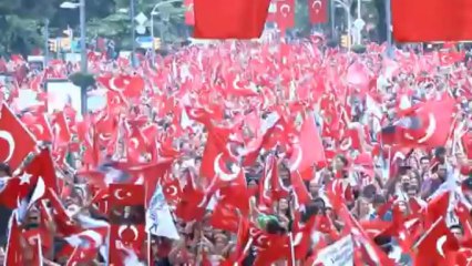 YÜZBİNLER KADIKÖY'DE CUMHURİYET İÇİN YÜRÜDÜ - 19 MAYIS 2013