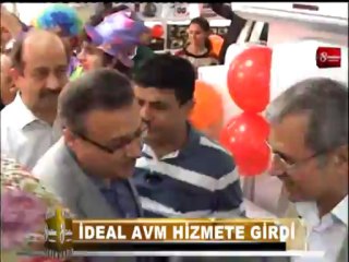 İDEAL AVM AÇILIŞ 8.GÜN HABER