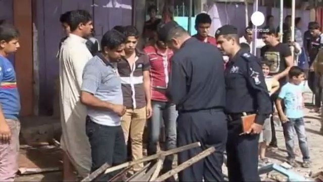 Decenas de muertos y heridos en varios atentados en Irak