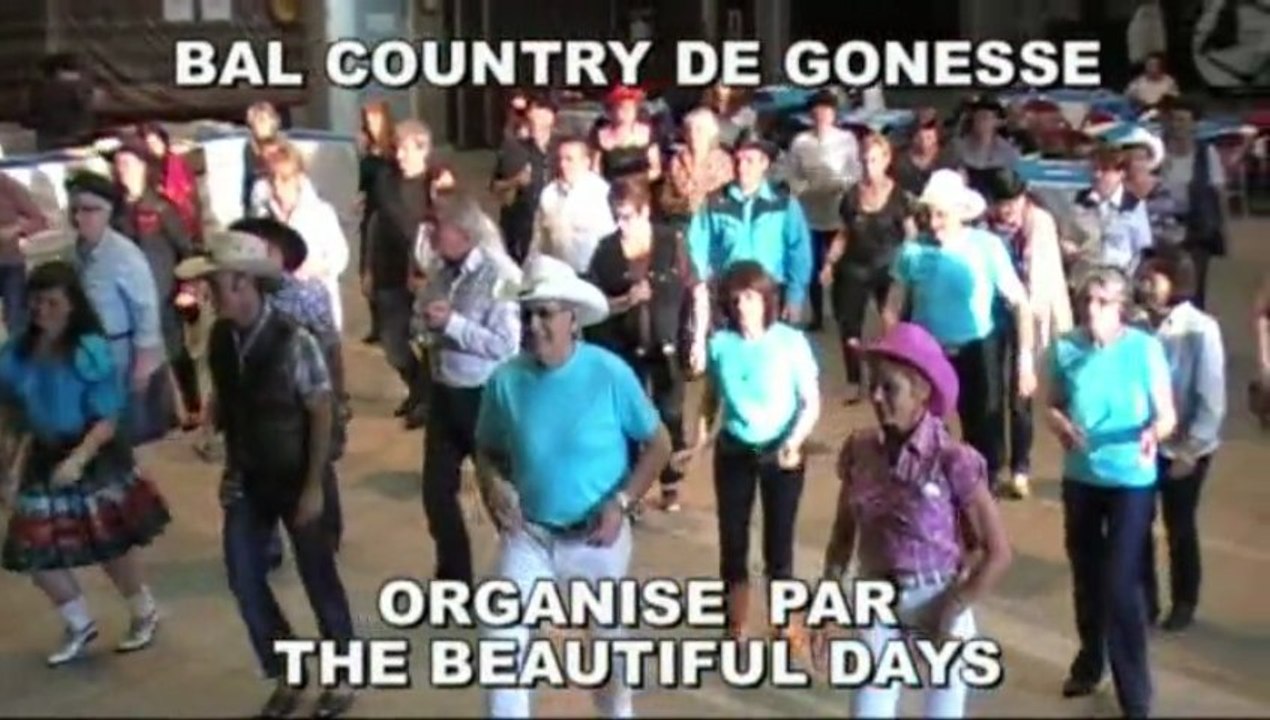 BAL COUNTRY DE  GONESSE  ORGANISE  PAR  THE BEAUTIFUL DAYS DU 17/05/2013