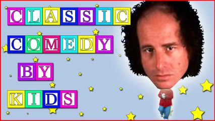 Steven Wright Performed by a 6 Year Old