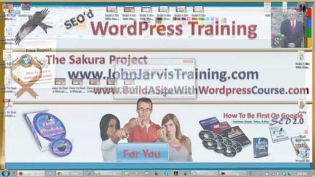 Using WordPress To Build A Website Step By Step Part 3 - Video 2