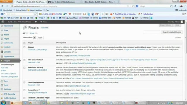 Using WordPress To Build A Website Step By Step Part 3