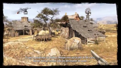 Vidéo-Découverte : Call of Juarez: Gunslinger
