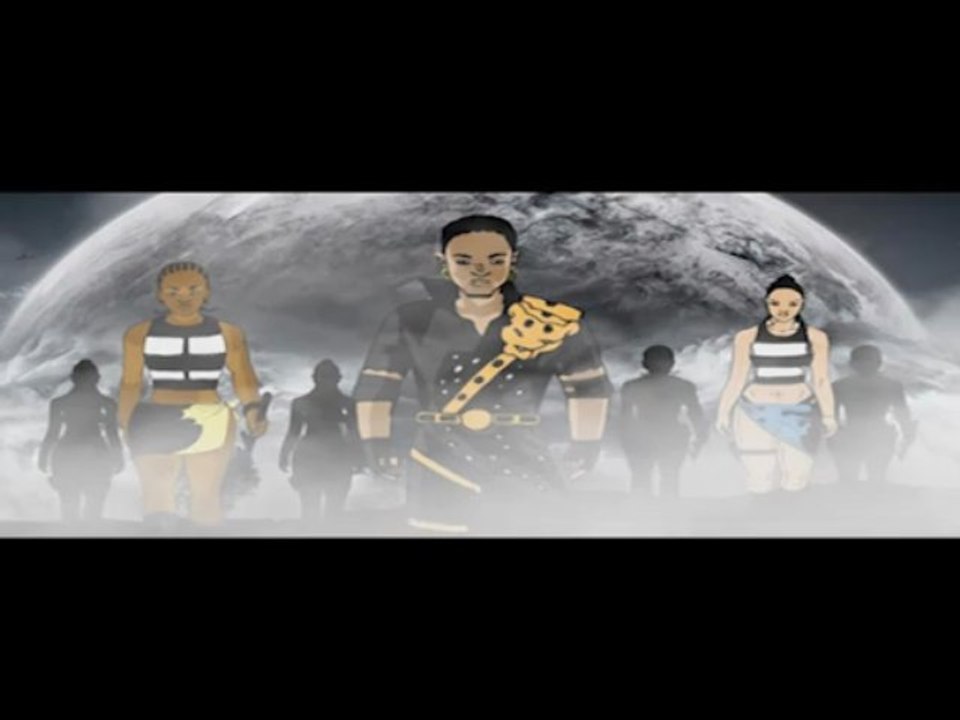 BLACK JUIF  ( CORTICO STIMULINE )  DESSIN ANIMÉ  CONGOLAIS