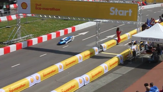 PIC - INSA Lyon - Shell Eco Marathon 2013 : Le Résumé