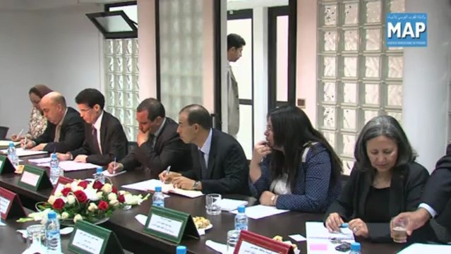 المحجوب الهيبة يتباحث مع وزير شؤون حقوق الإنسان البحريني