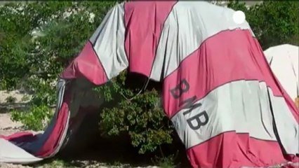 Kapadokya'da balon kazası: 2 ölü