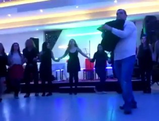 Bondia Düğün Salonu nda karadenizlilerin Tulum ve Kemence Gecesi