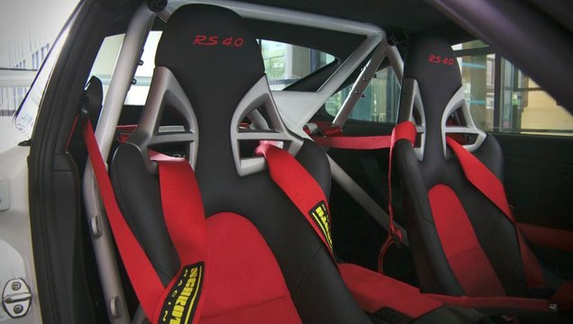 Essai Porsche 911 GT3 RS 4.0 2011