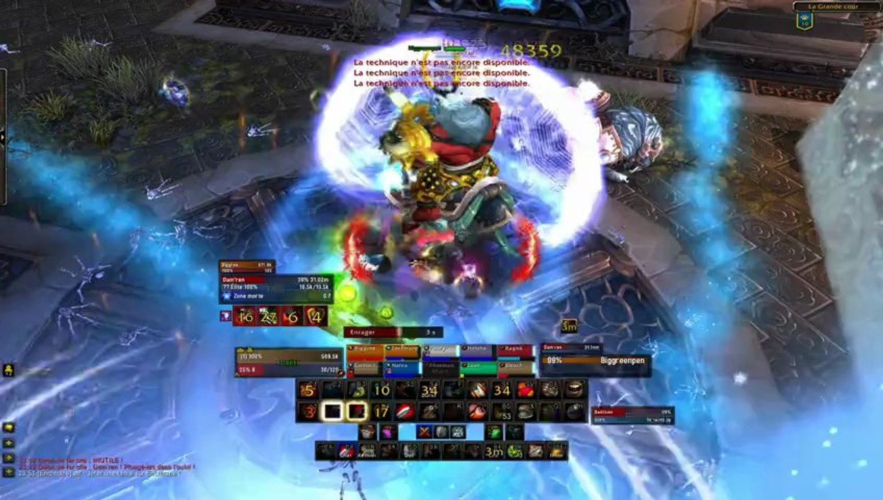 Qwon de fer 10 N - Guerrier Fureur