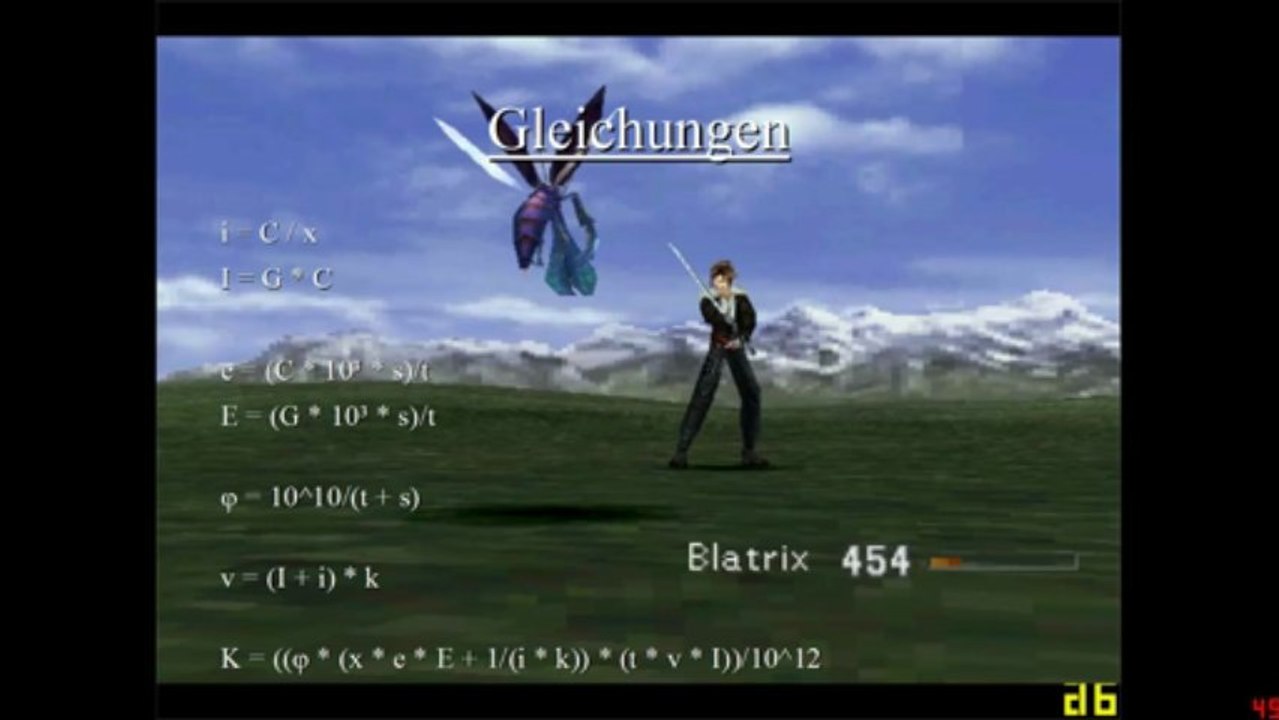 Das Final Fantasy VIII Kopplungssystem (Tutorial)