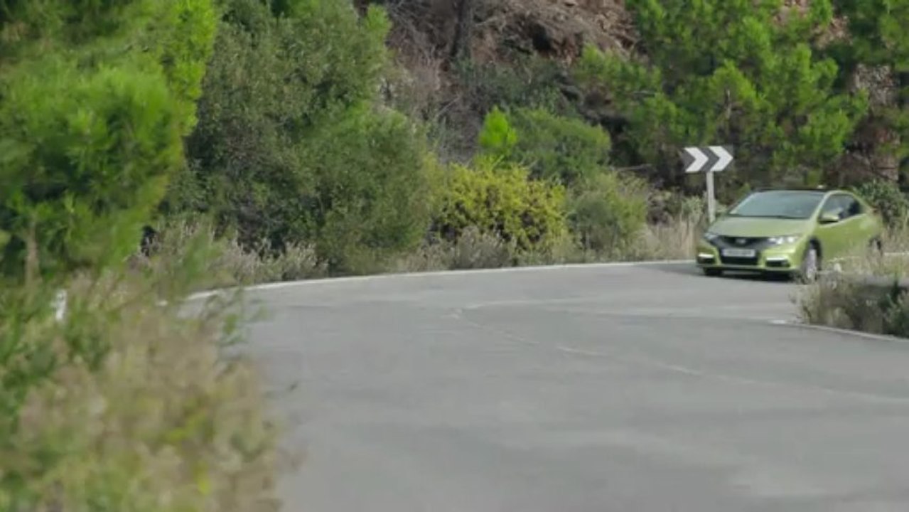 Essai Honda Civic 2011