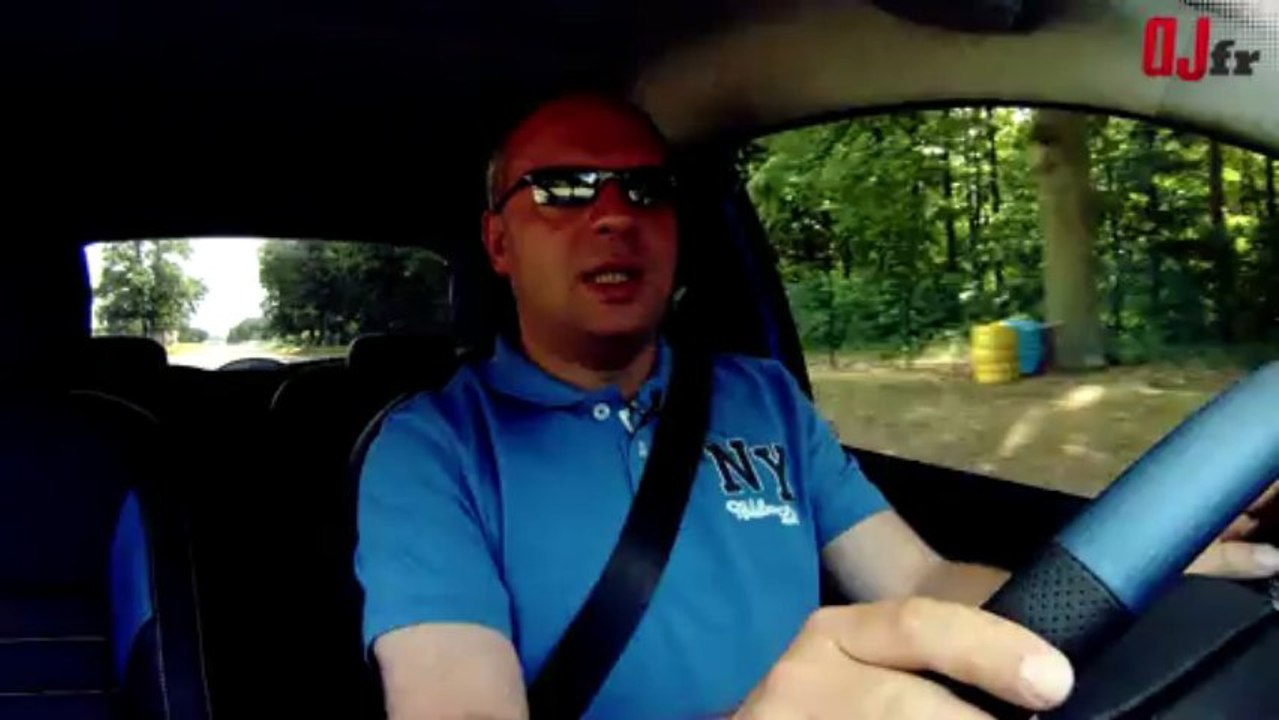 Essai Renault Twingo 1.5 dCi 85 Gordini 2011