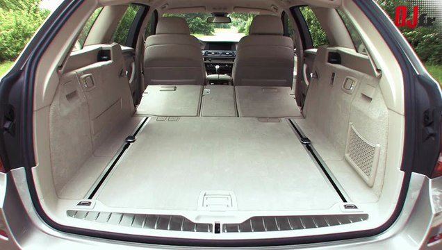 Essai BMW Serie 5 Touring 2010