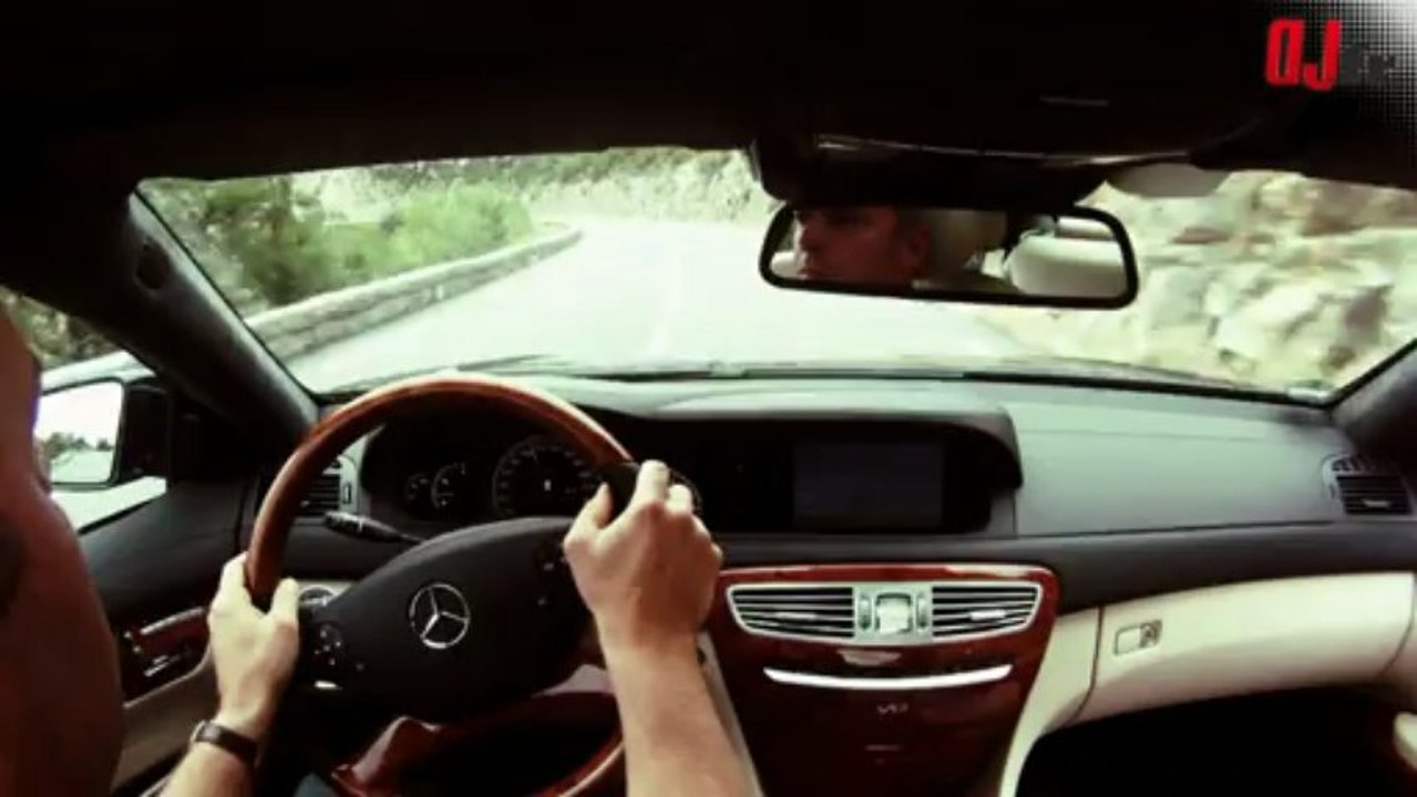 Essai Mercedes CL 600 2010