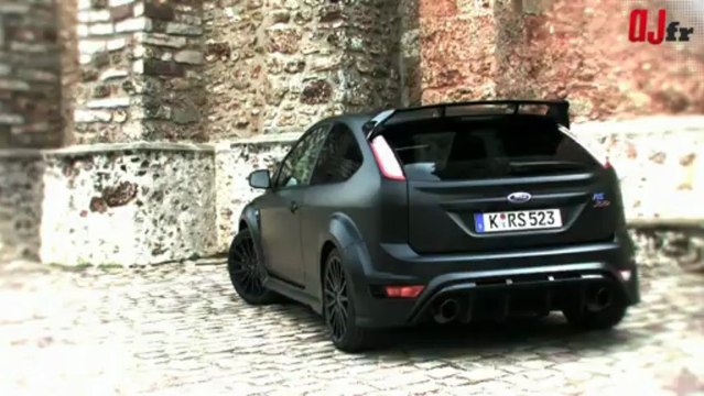 Essai Ford Focus RS 500 2010