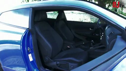 Essai Volkswagen Scirocco R