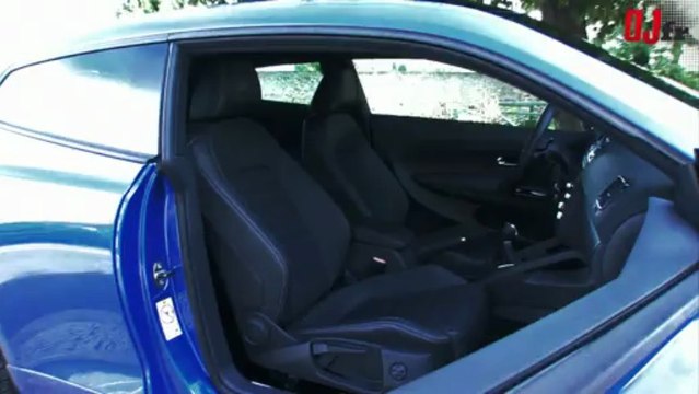 Essai Volkswagen Scirocco R