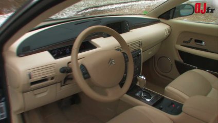 Essai Citroen C6 2010