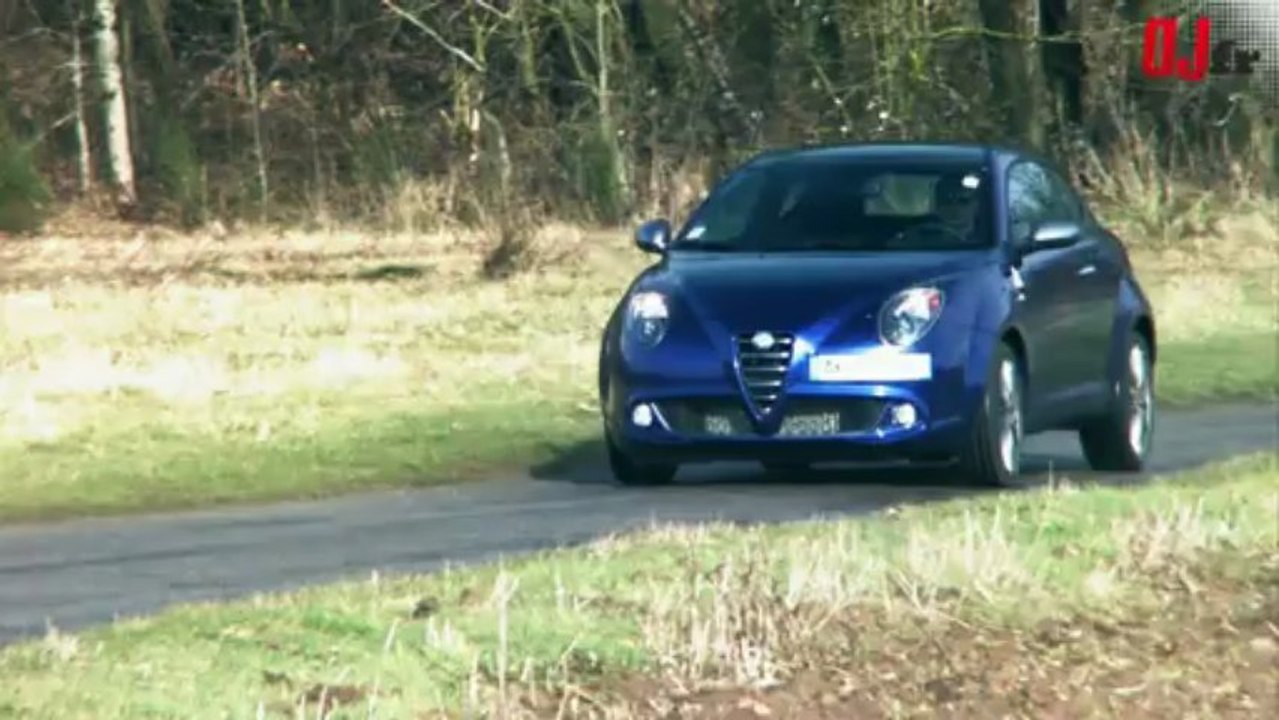 Essai Alfa Romeo Mito Quadrifoglio Verde 2010