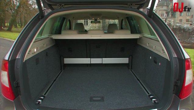 Essai Skoda Superb Combi 2010