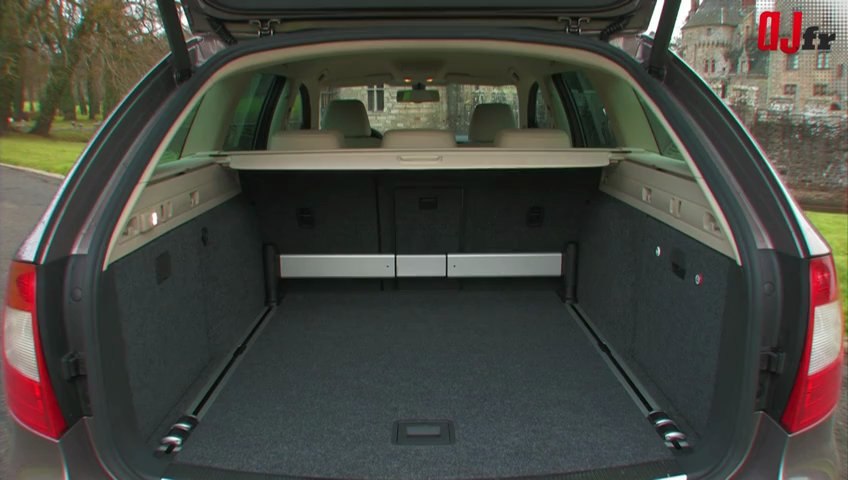 Essai Skoda Superb Combi 2010