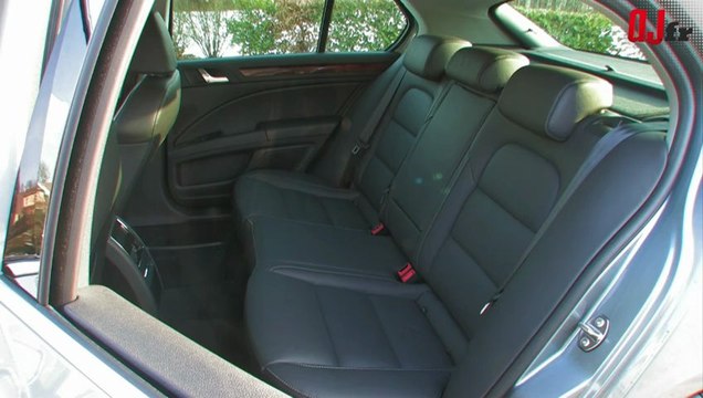 Essai Skoda Superb 2010