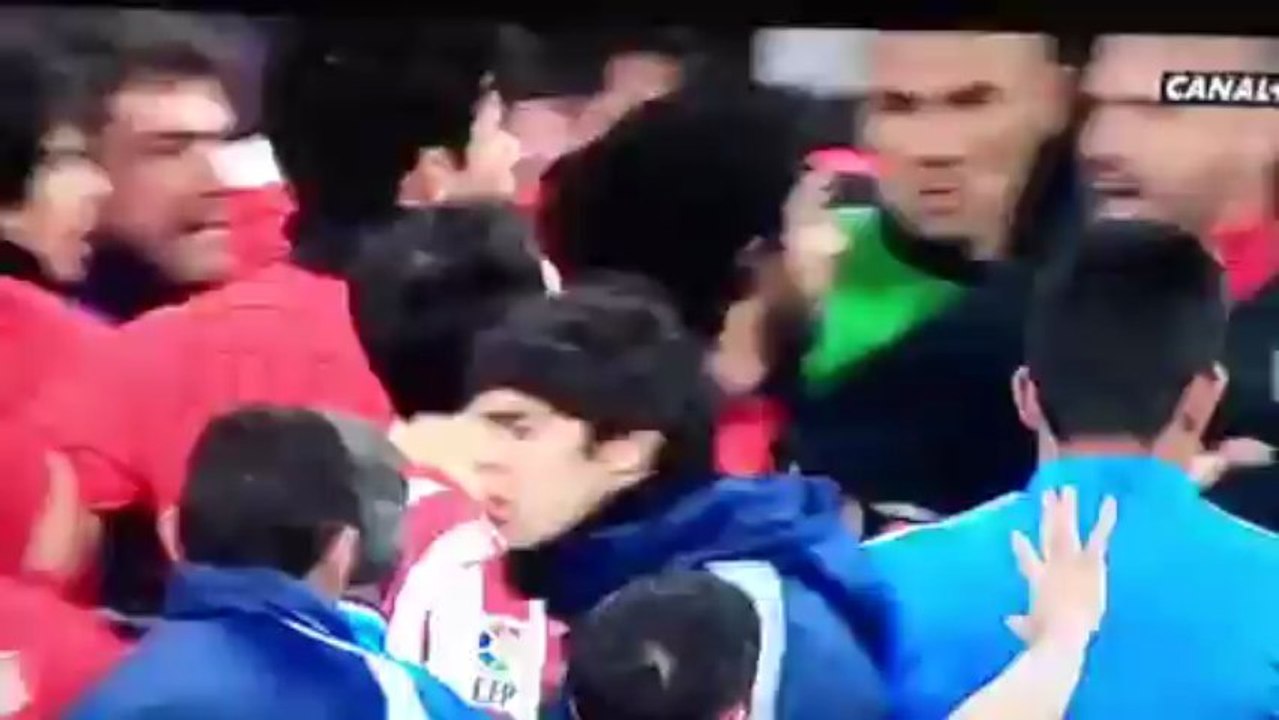 Copa del Rey:atletico madrid vs real madrid apres le match