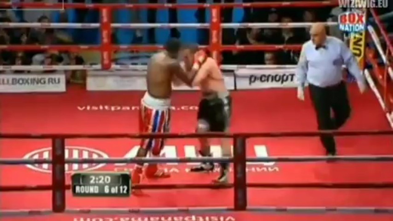 Denis Lebedev vs Guillermo Jones