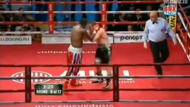 Denis Lebedev vs Guillermo Jones