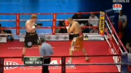 Alexander Povetkin vs Andrzej Wawrzyk