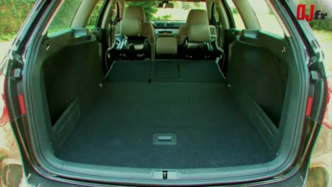 Essai Volkswagen Passat SW 2010