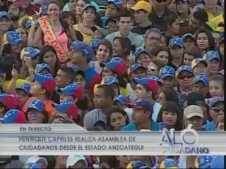 Capriles: "Yo a los corruptos le digo las cosas en su cara y el enchufado mayor lo sabe, se robó las elecciones"