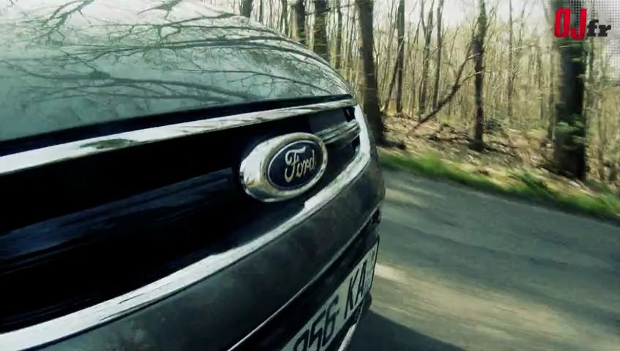 Essai Ford Mondeo 2011