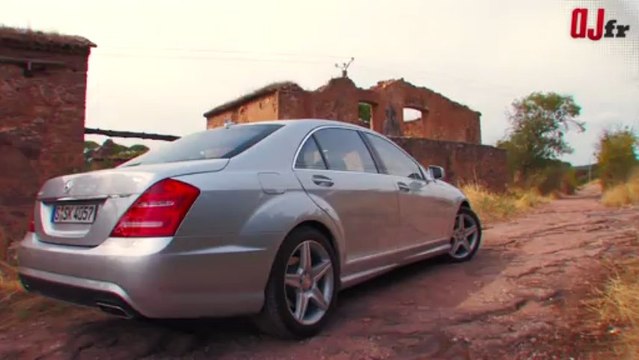 Essai Mercedes Classe S 500 2010